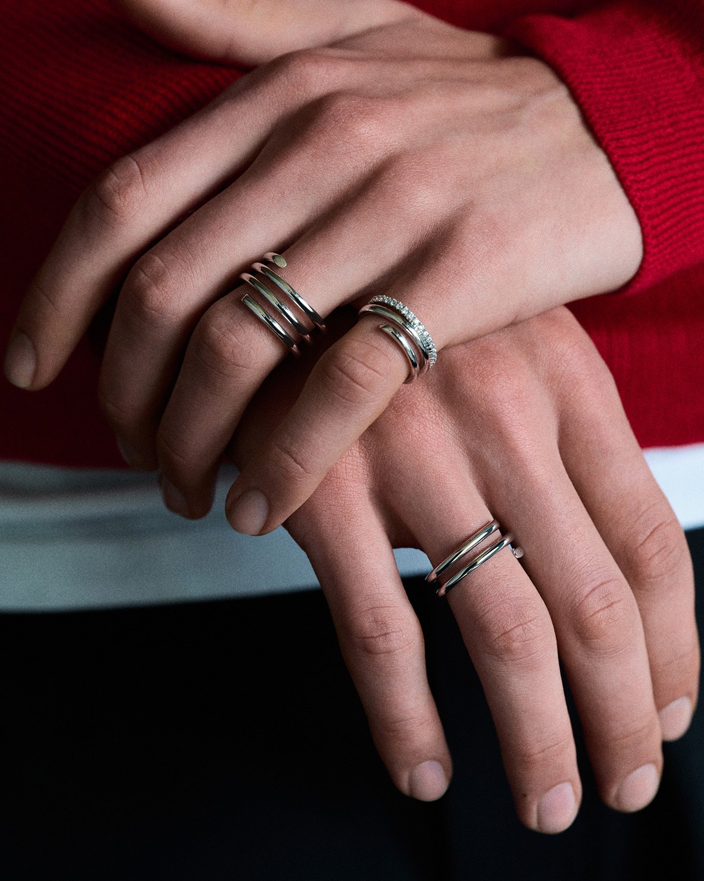 Numbering Coll 2 Turns Ring – A Tempo New York