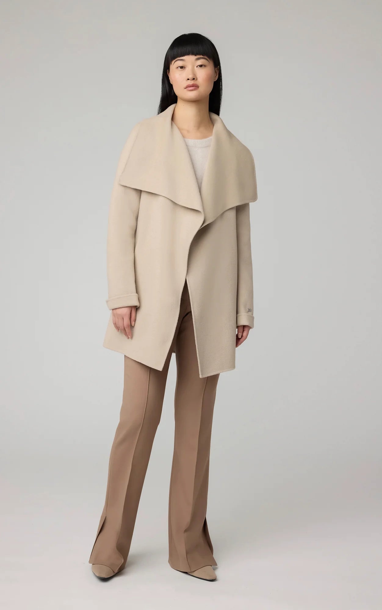 Soia & Kyo Bridgette-N Double Face Wool Coat