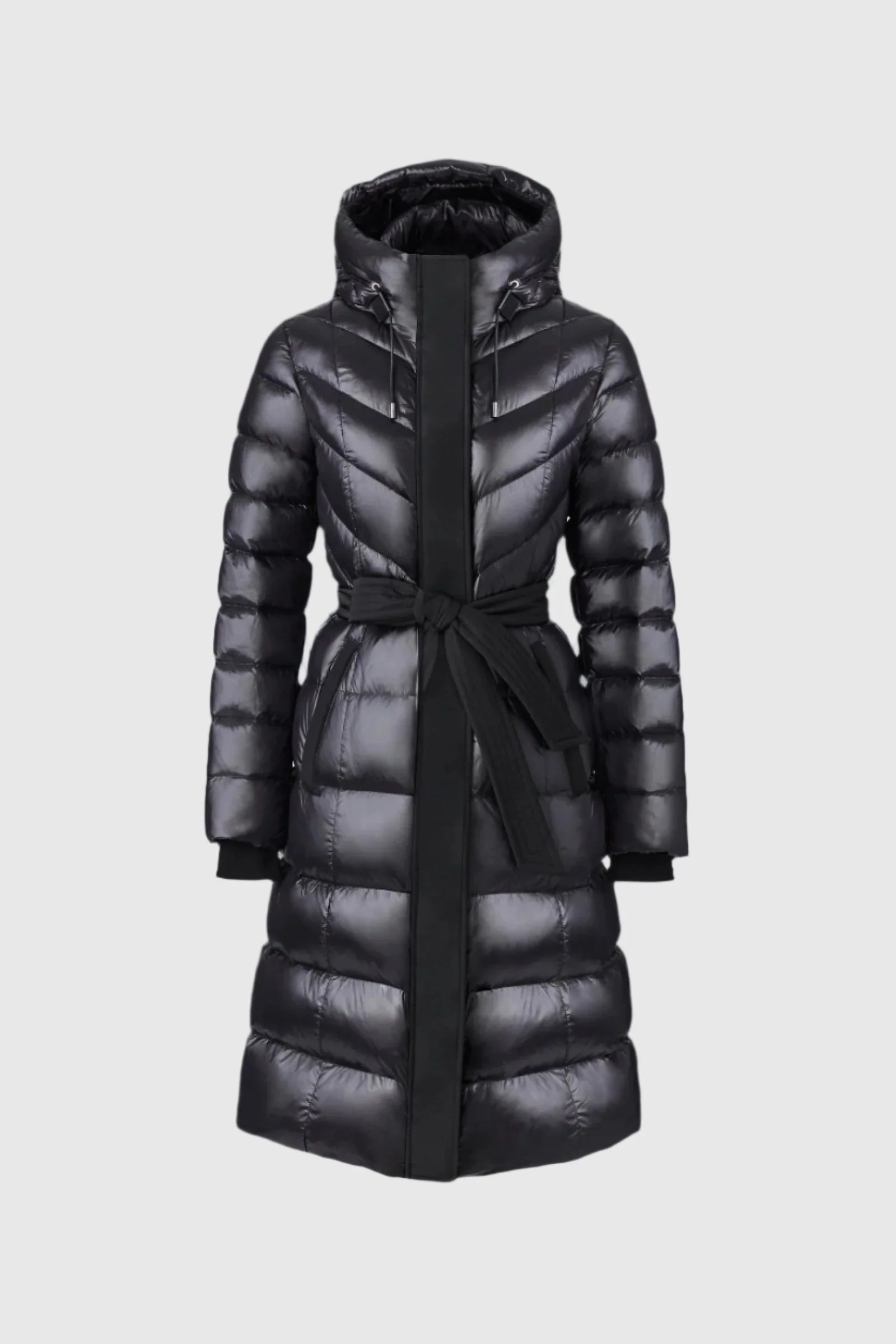 Mackage Coralia Hood/Down Coat Black