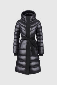 Mackage Coralia Hood/Down Coat Black