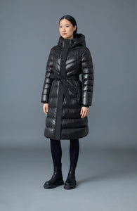 Mackage Coralia Hood/Down Coat Black