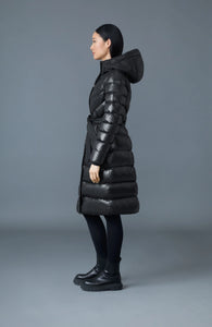 Mackage Coralia Hood/Down Coat Black
