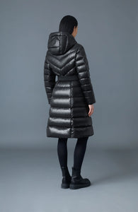 Mackage Coralia Hood/Down Coat Black