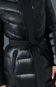 Mackage Coralia Hood/Down Coat Black