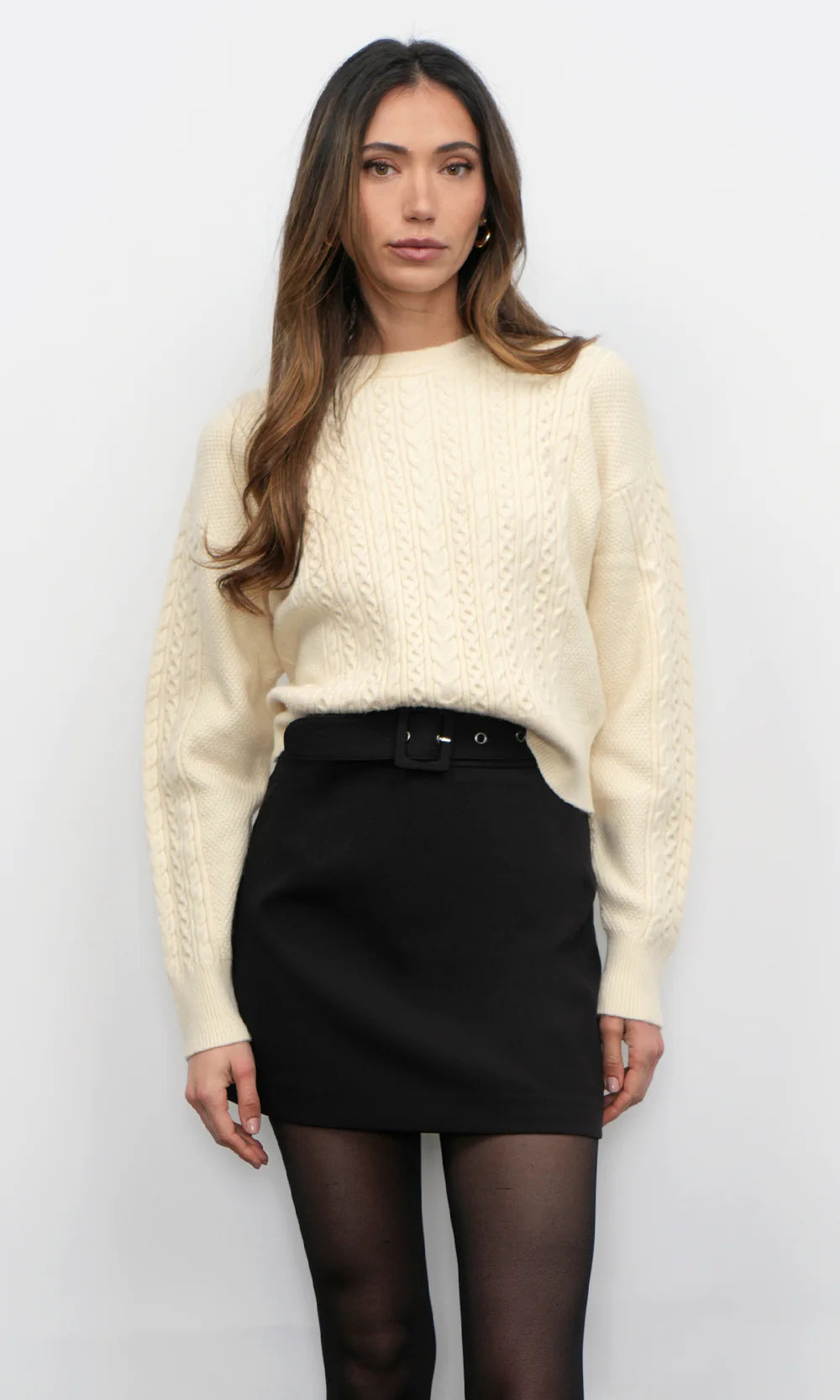 Greylin Finley Knit Pull Over Sweater