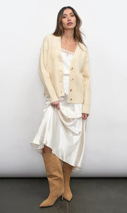 Greylin Vickie Cable Knit Cardigan