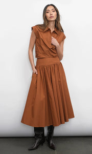 Greylin Etienne Smock Skirt