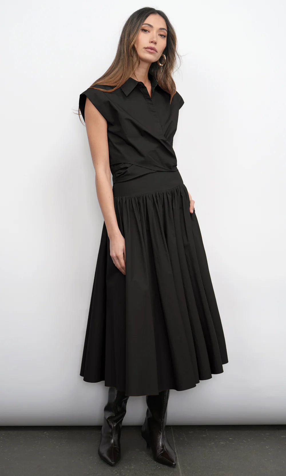 Greylin Etienne Smock Skirt