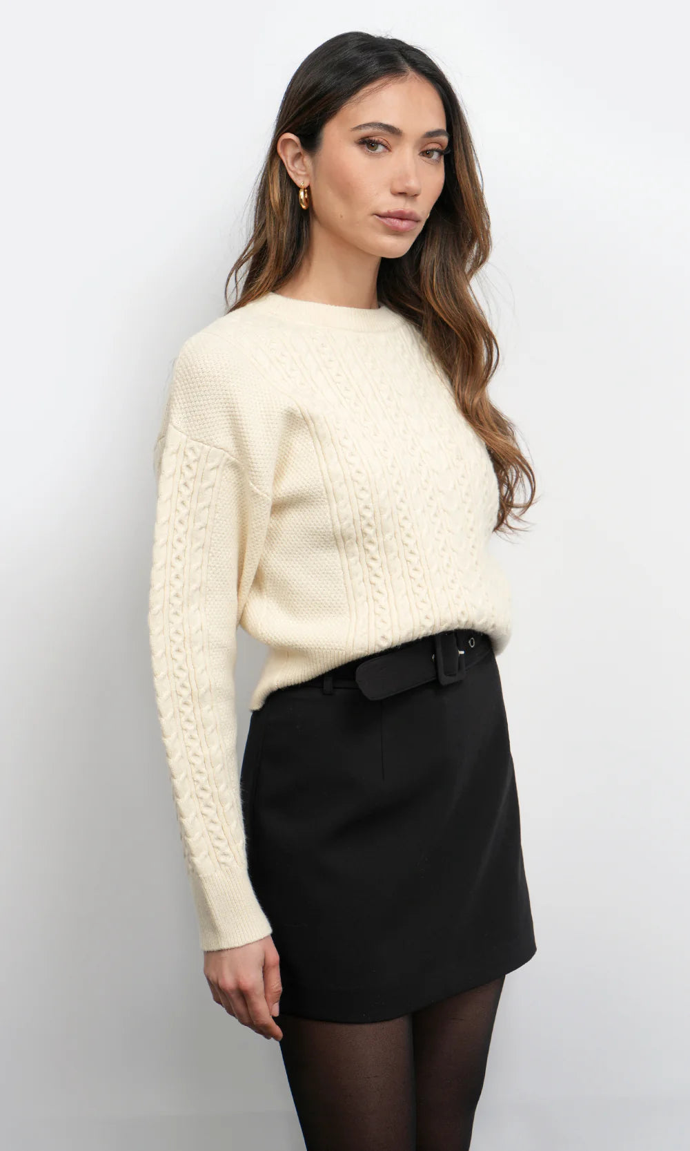Greylin Finley Knit Pull Over Sweater