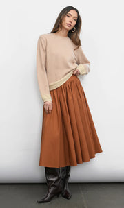Greylin Etienne Smock Skirt