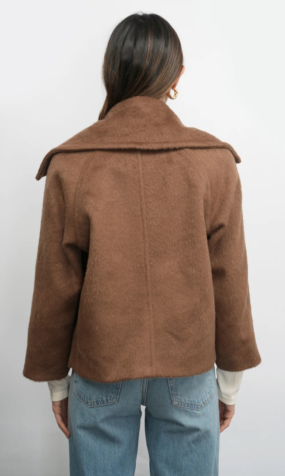Greylin Eva Short Chestnut Coat