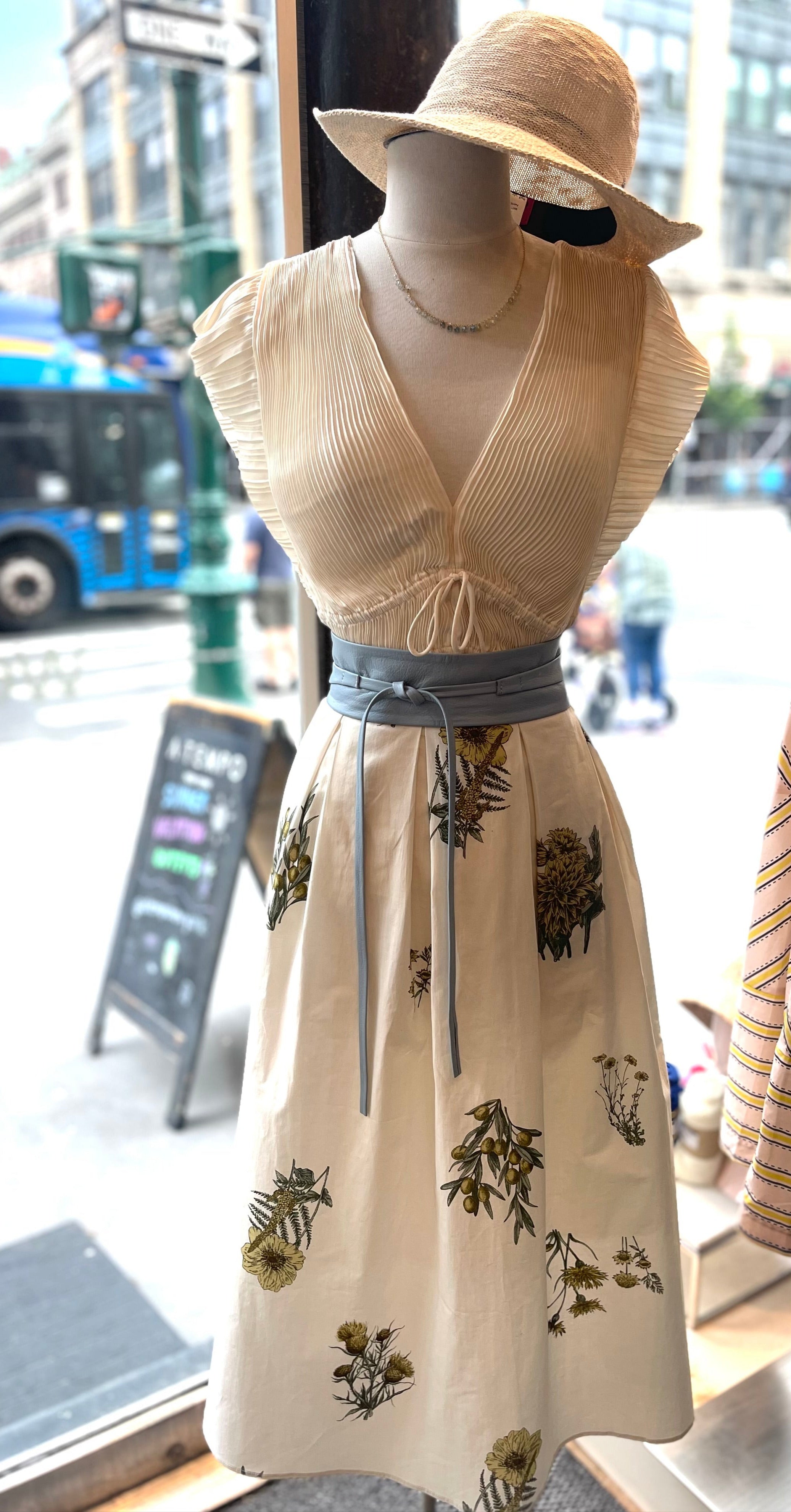 Coco Jane Cotton Plant Skirt