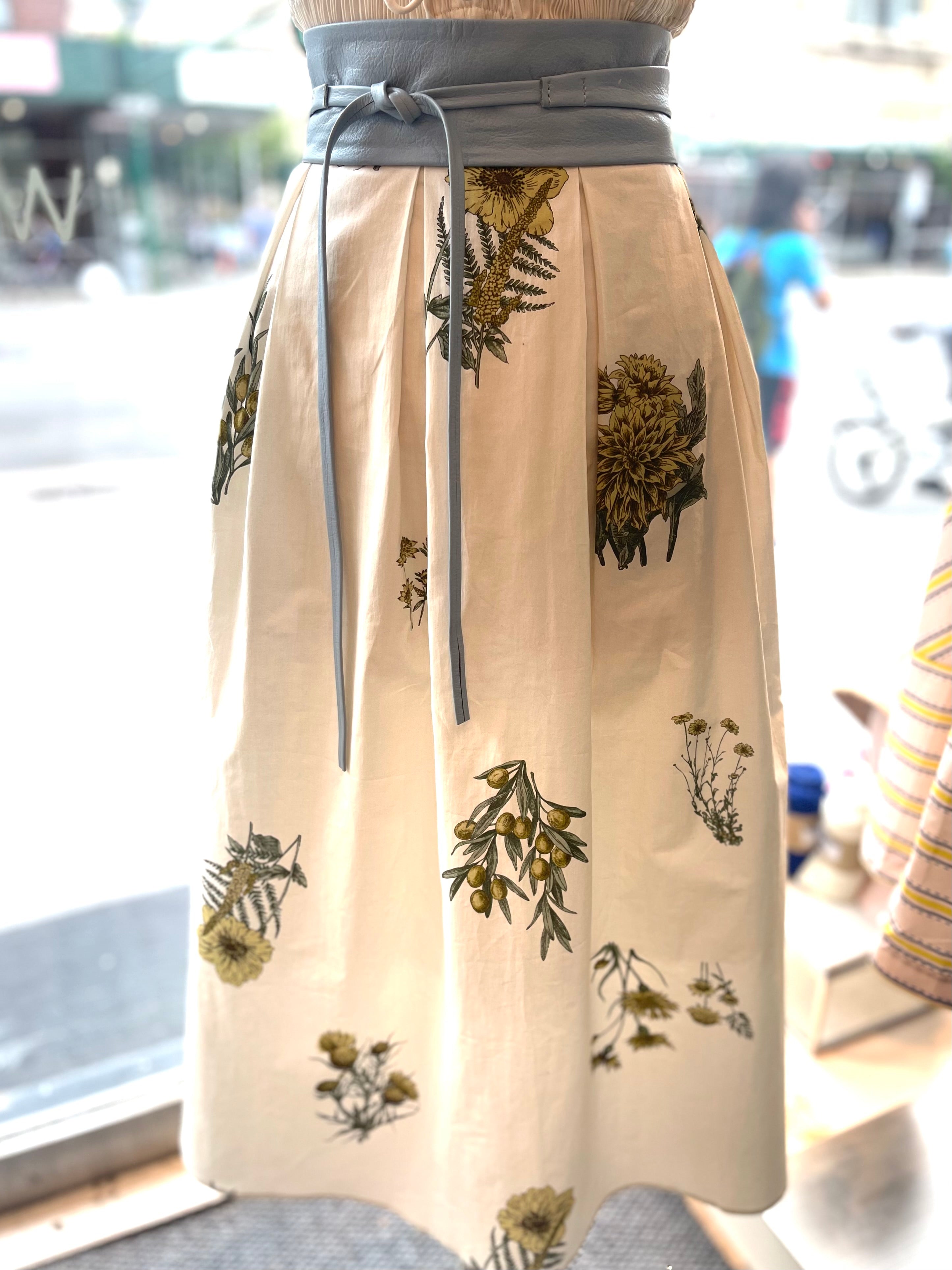 Coco Jane Cotton Plant Skirt