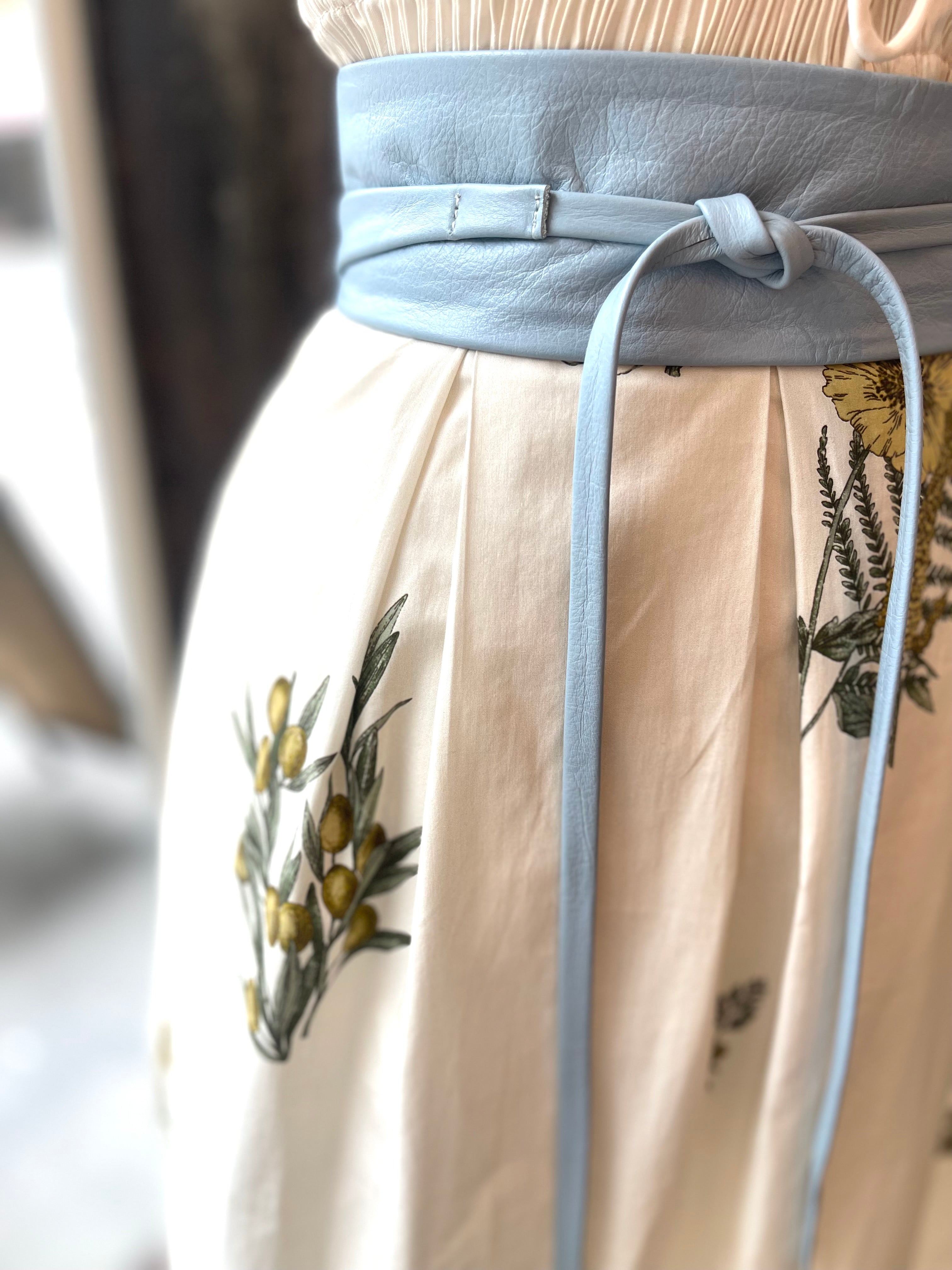 Coco Jane Cotton Plant Skirt