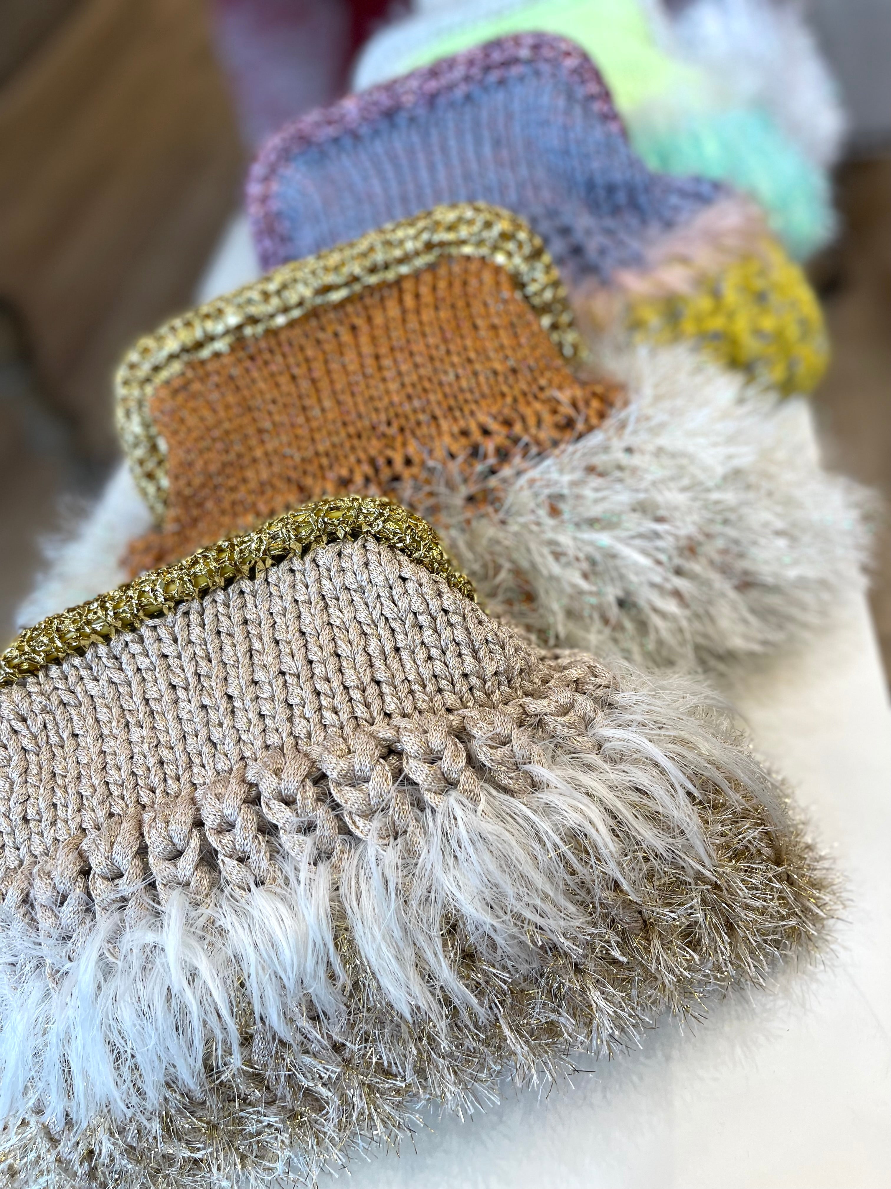 Nadia Dafri Tuy Embroidered Clutch