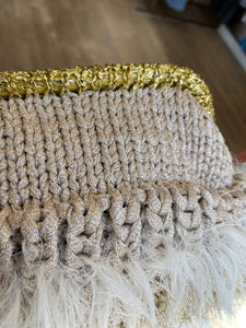 Nadia Dafri Tuy Embroidered Clutch