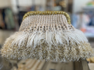 Nadia Dafri Tuy Embroidered Clutch