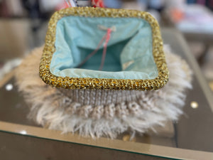 Nadia Dafri Tuy Embroidered Clutch