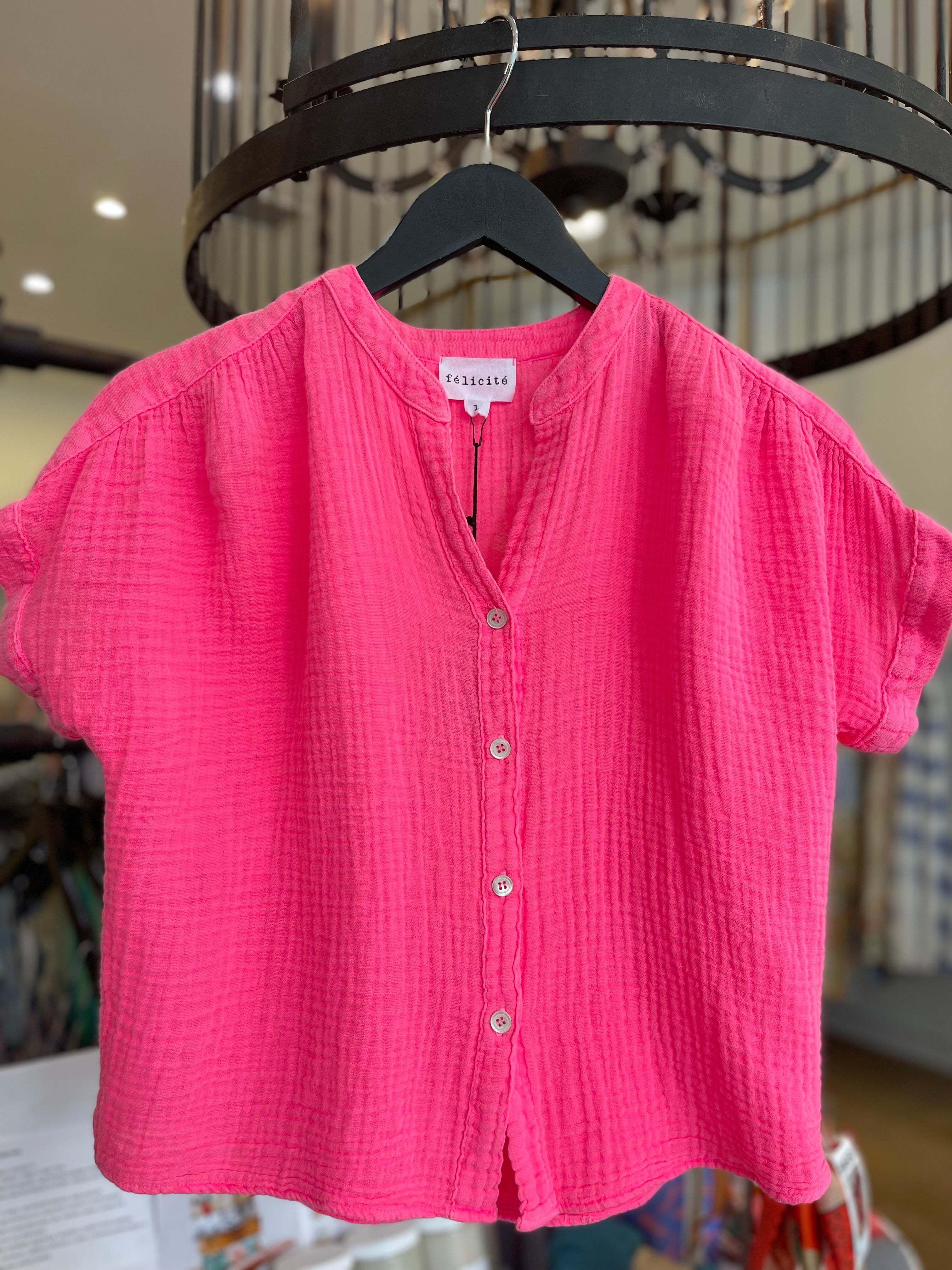Felicite Short Sleeve Top