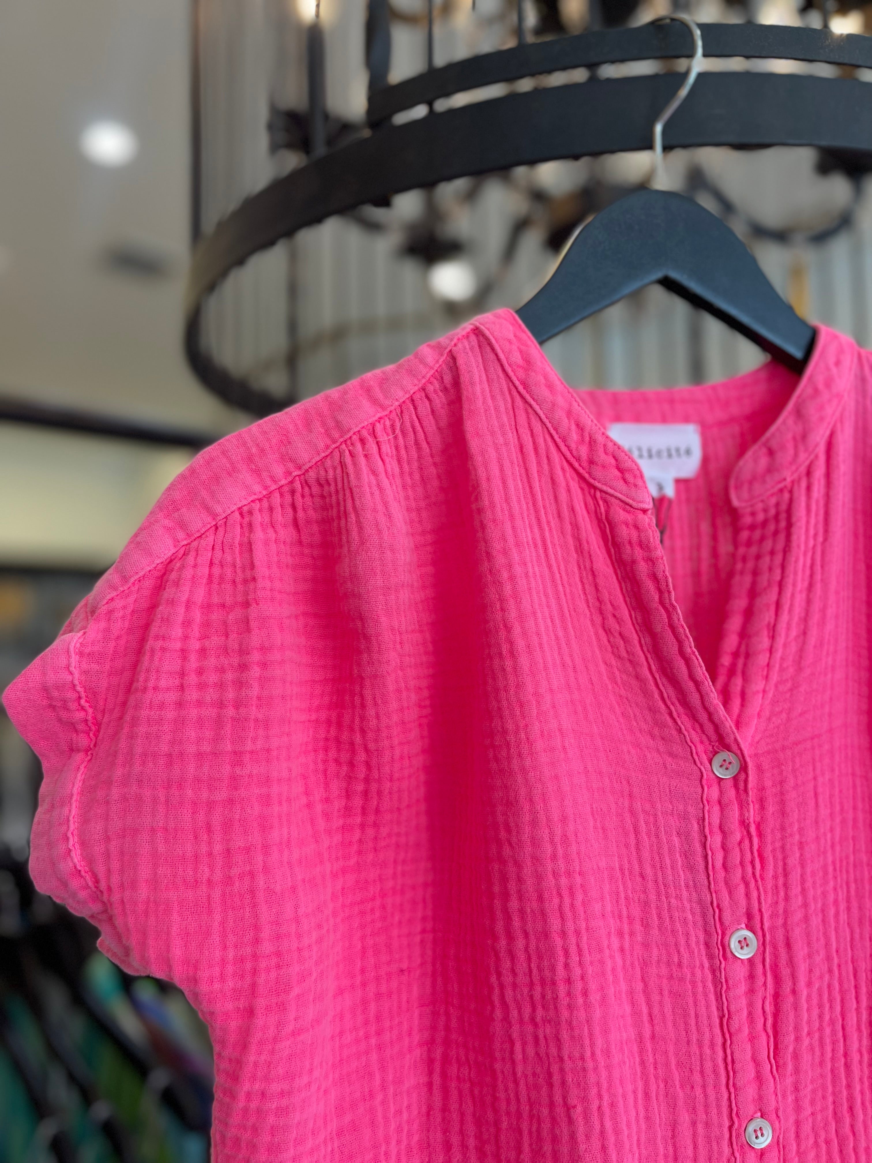 Felicite Short Sleeve Top