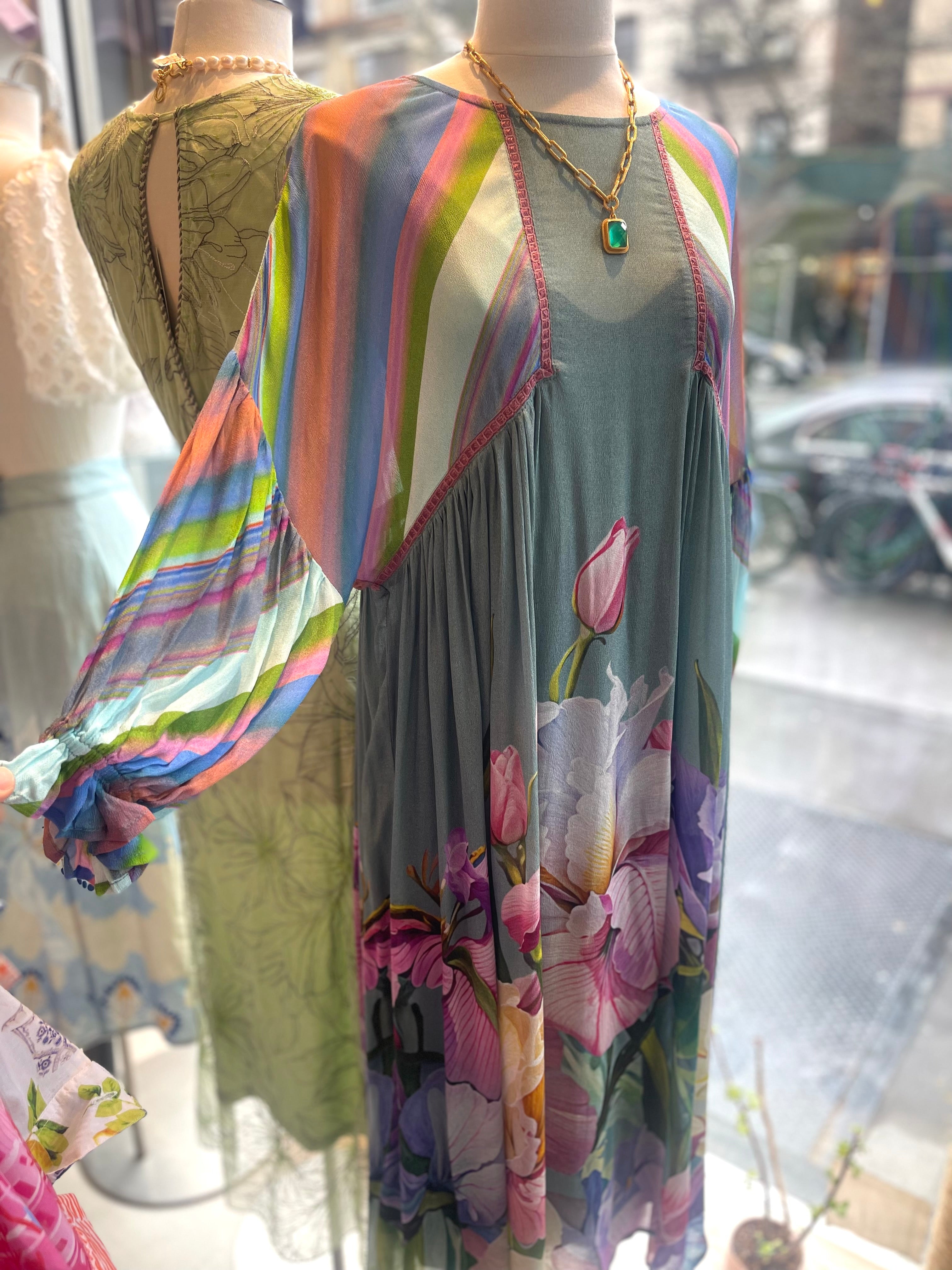 Blank Adelpha Kaftan with Cami
