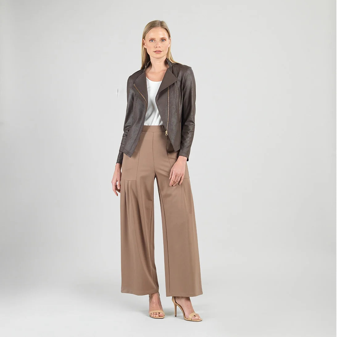 Clara Sunwoo Liquid Leather Signature Jacket