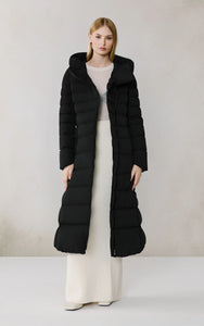 Soia & Kyo Judy-L Long Down Coat Black