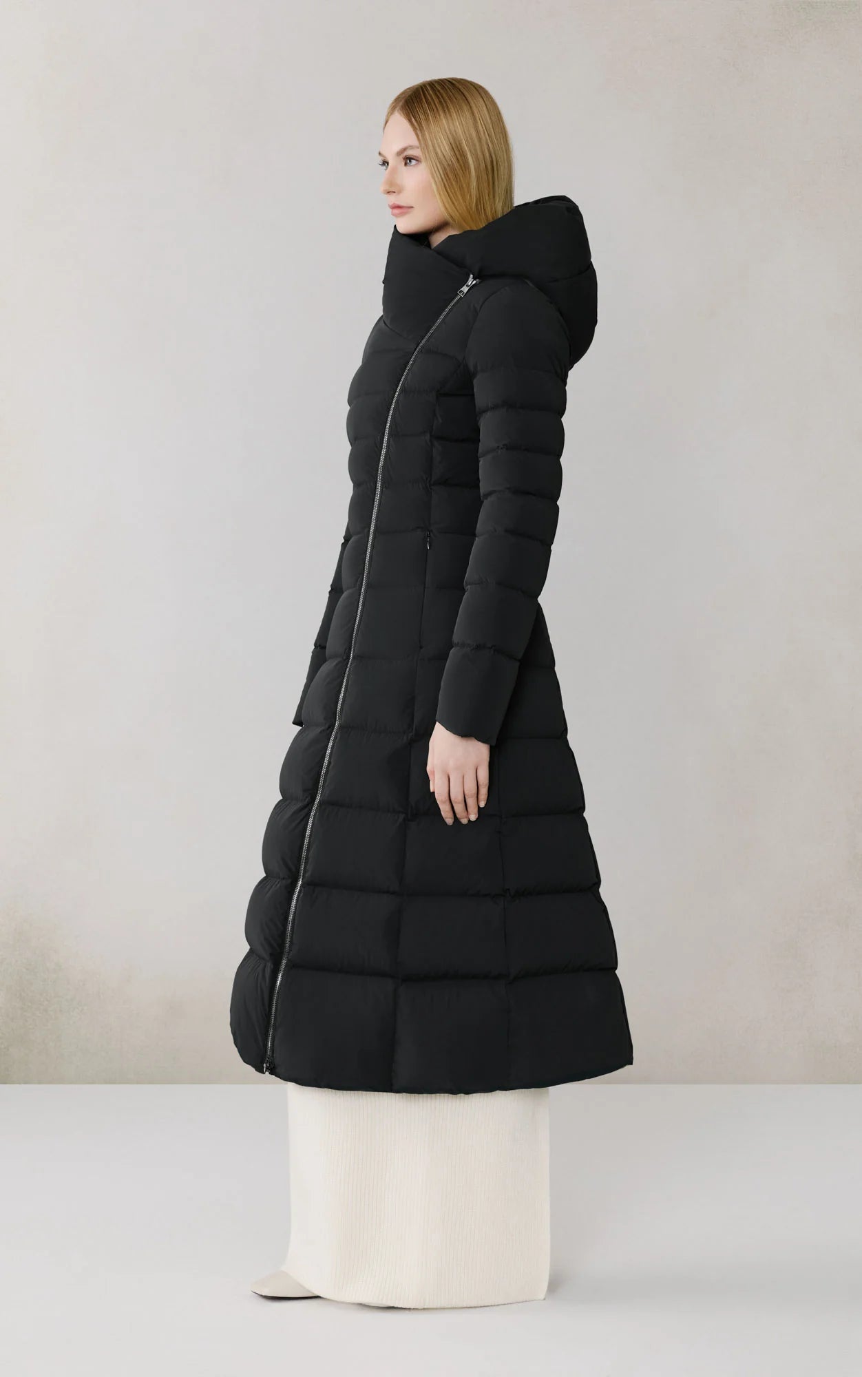 Soia & Kyo Judy-L Long Down Coat Black