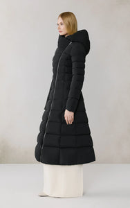 Soia & Kyo Judy-L Long Down Coat Black