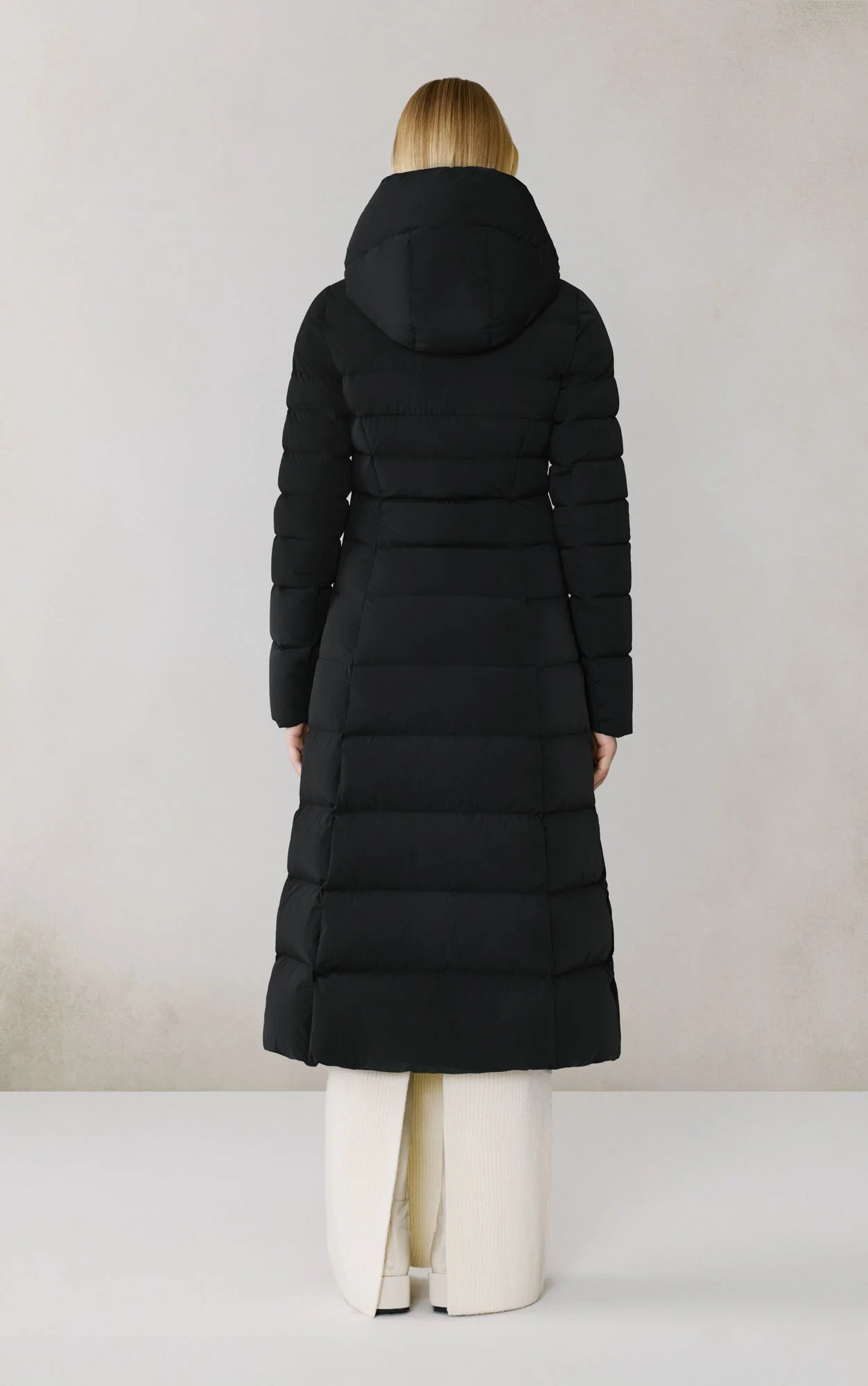 Soia & Kyo Judy-L Long Down Coat Black