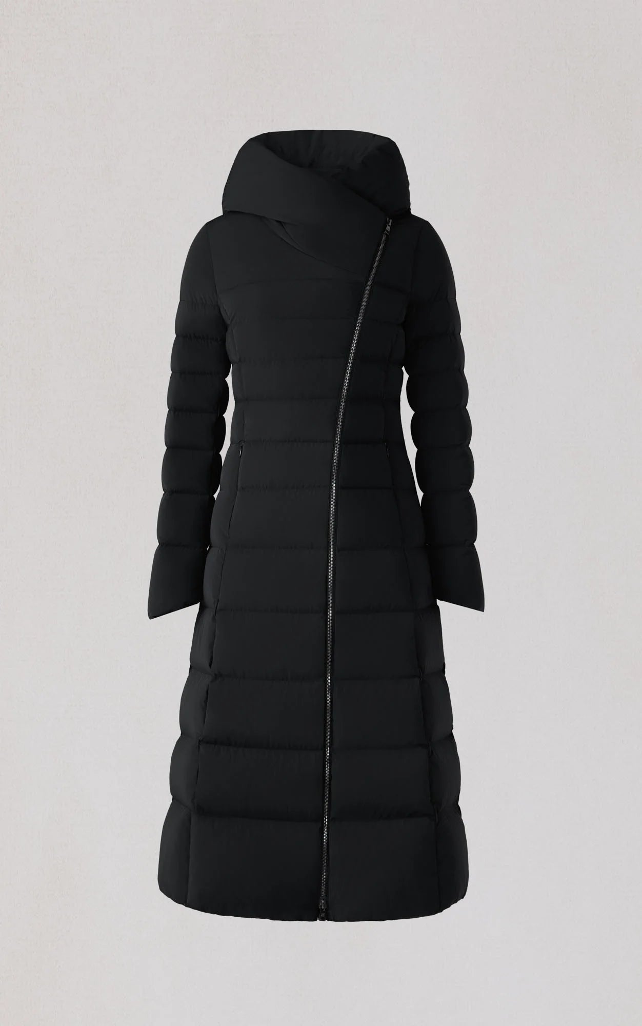 Soia & Kyo Judy-L Long Down Coat Black