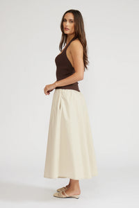 Lucy Paris Sevilla Brown/Tan Dress