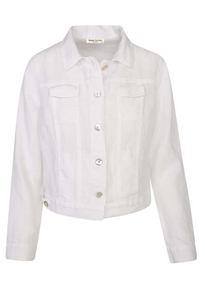 Haris Cotton Long Sleeved Linen Jacket