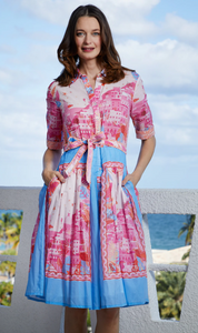 Dizzy Lizzie Mrs. Maisel Dress Riviera