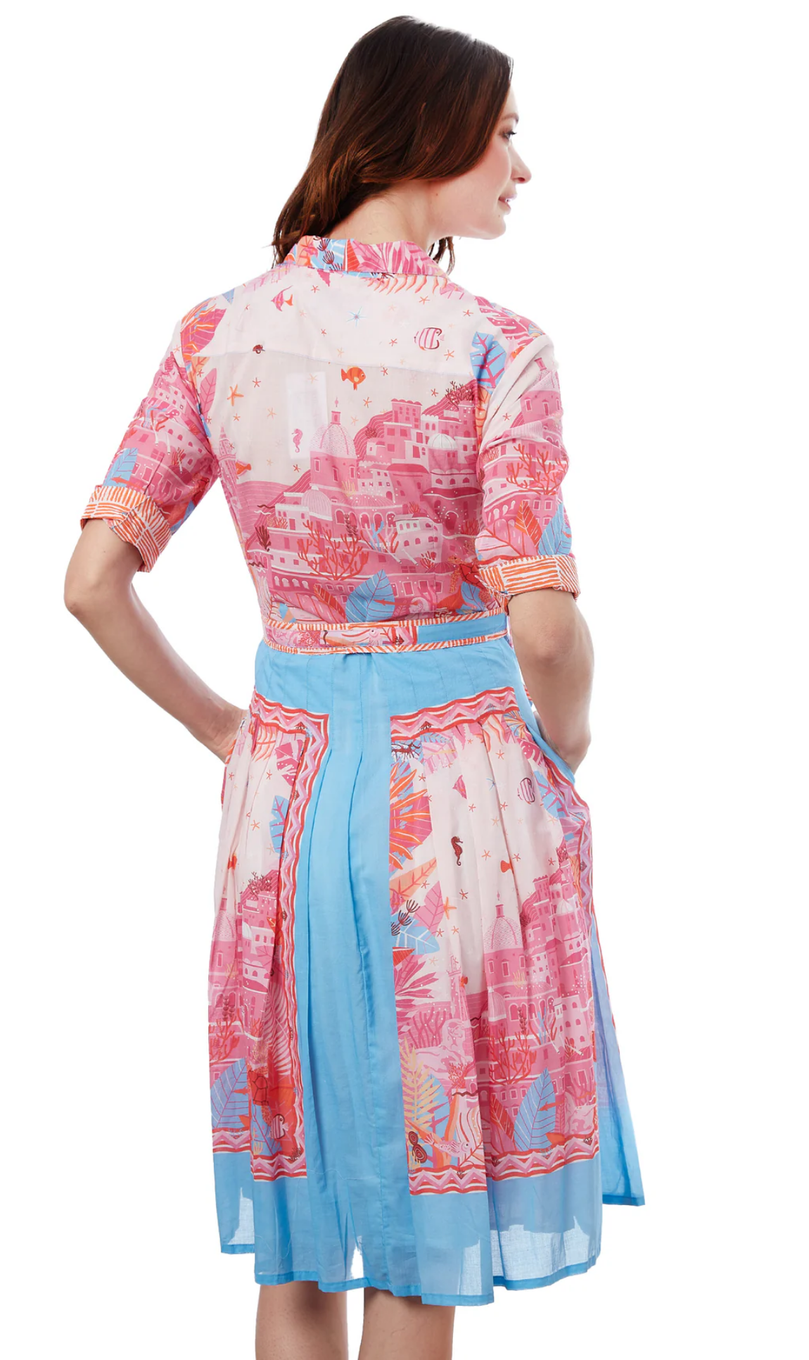 Dizzy Lizzie Mrs. Maisel Dress Riviera