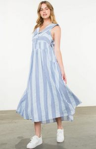 THML Striped Sailor Dress