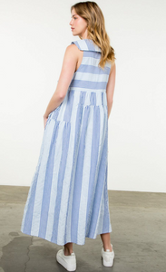 THML Striped Sailor Dress