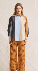 Hod Nirvana Playa Cream Mix Shirt