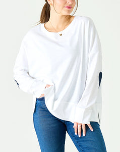 Mersea Amour Applique Tee