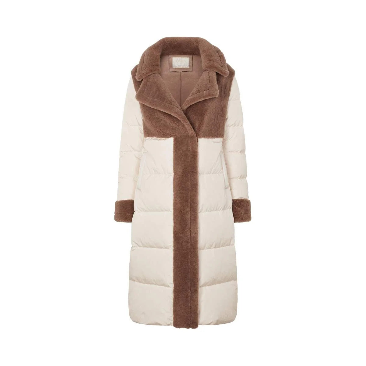 Natures Collection Jade Lambswool Coat Sand