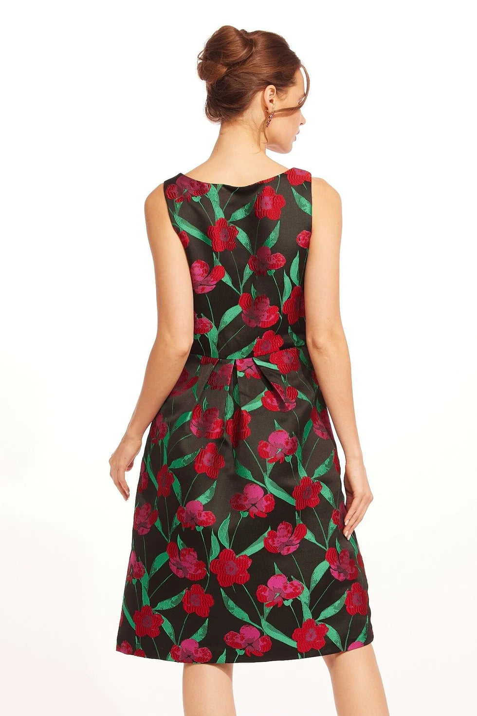 Eva Franco Alexa Roses & Thorn Dress