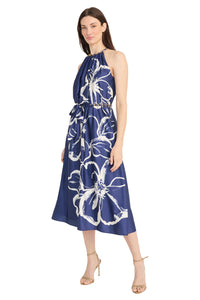 Maggy London Link Halter/Flower Dress