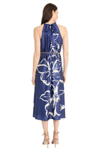 Maggy London Link Halter/Flower Dress