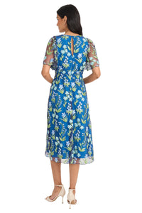 Maggy London Floral Lace Dress
