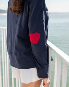 Mersea Amour Applique Tee