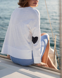 Mersea Amour Applique Tee