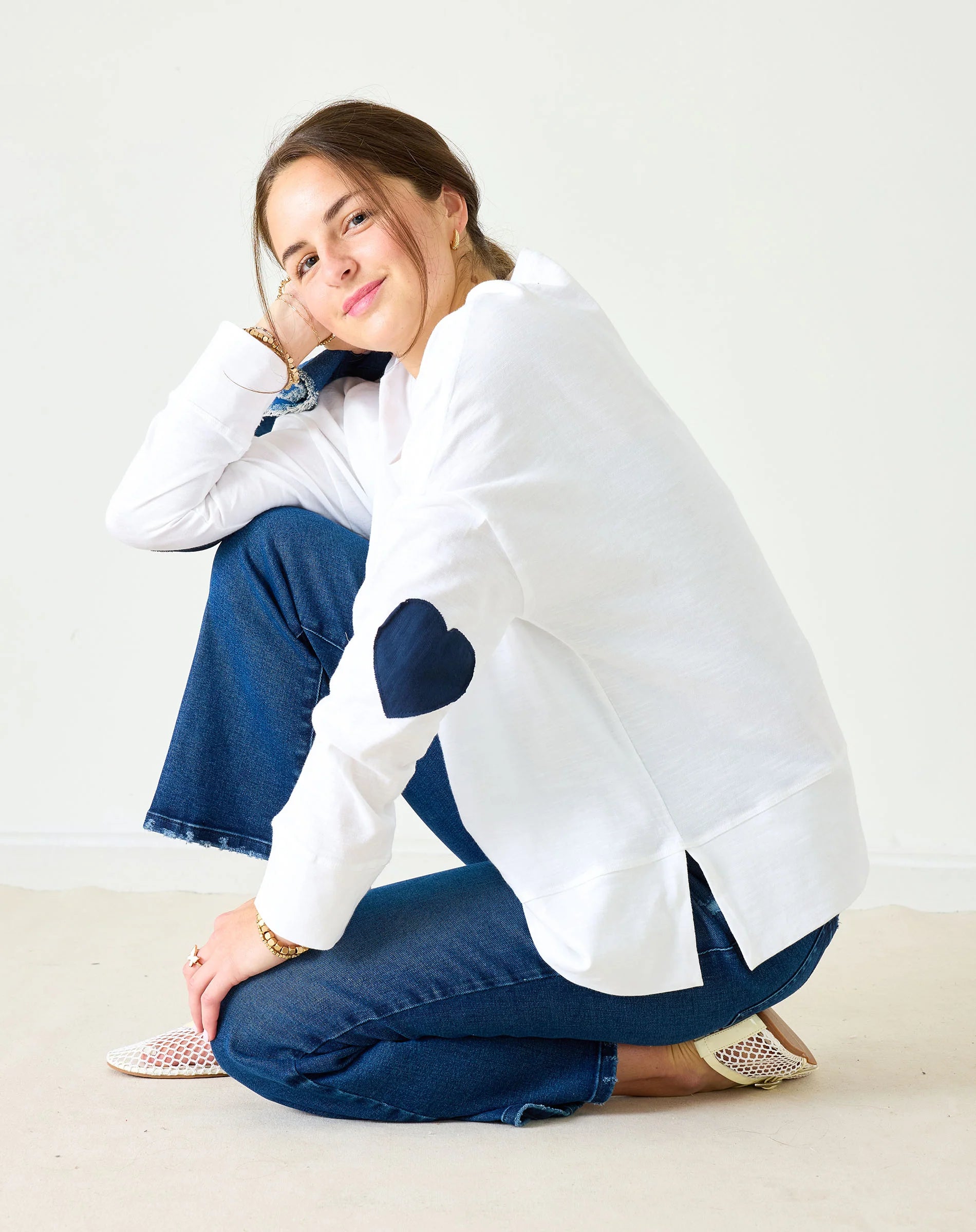 Mersea Amour Applique Tee