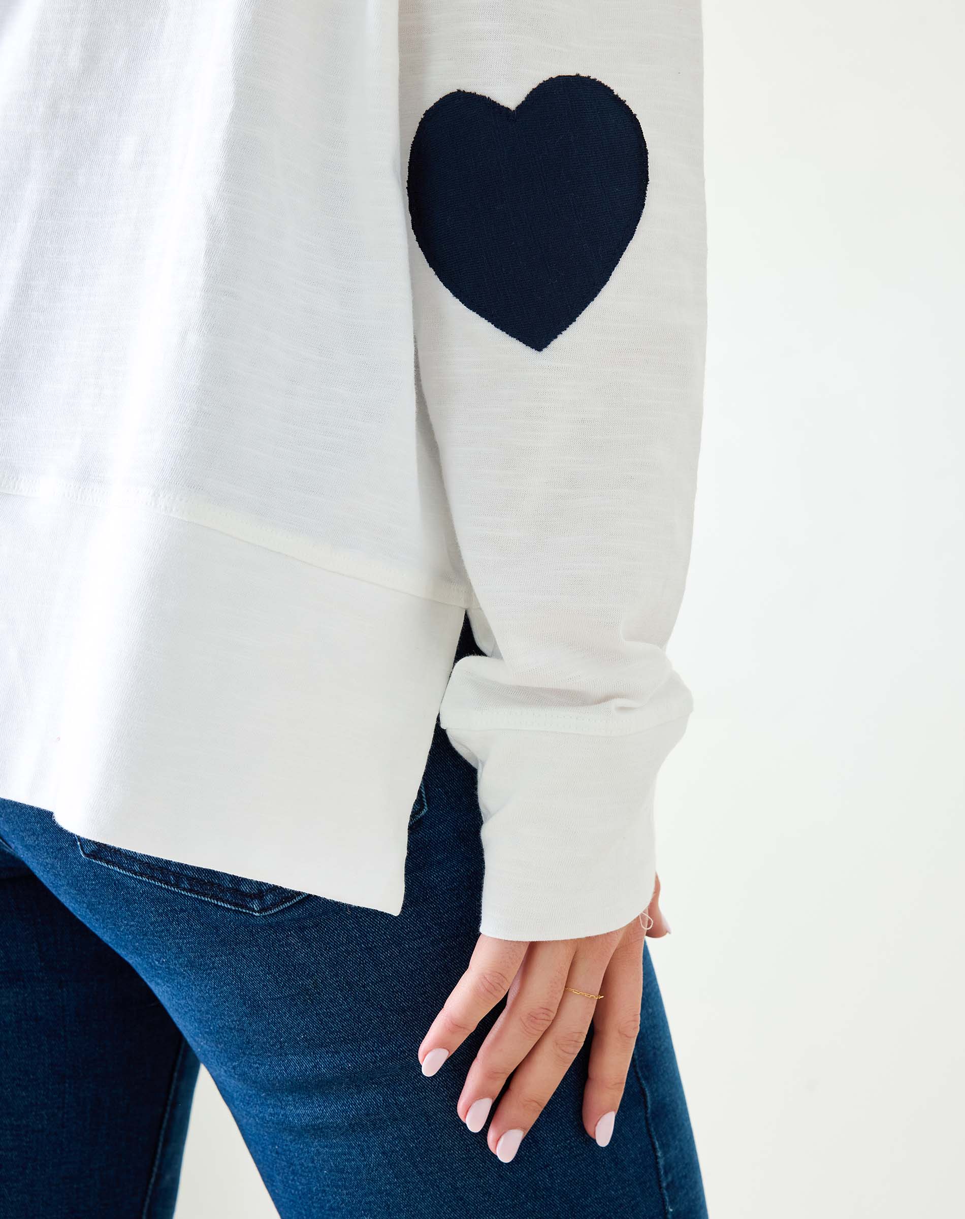 Mersea Amour Applique Tee