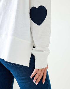 Mersea Amour Applique Tee
