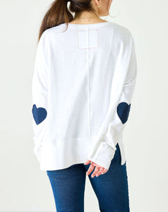 Mersea Amour Applique Tee